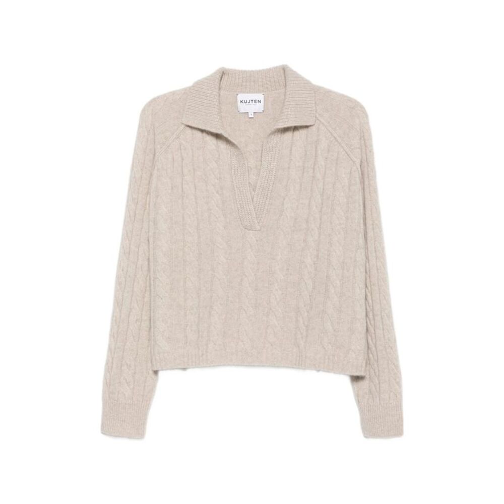 Kujten Neutrals Knitwear - Jumpers Women